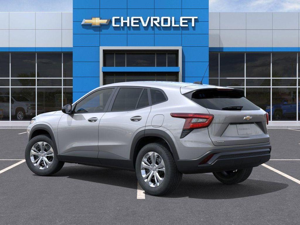 new 2026 Chevrolet Trax car, priced at $23,525