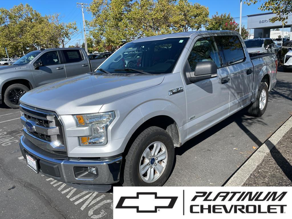used 2015 Ford F-150 car, priced at $19,995