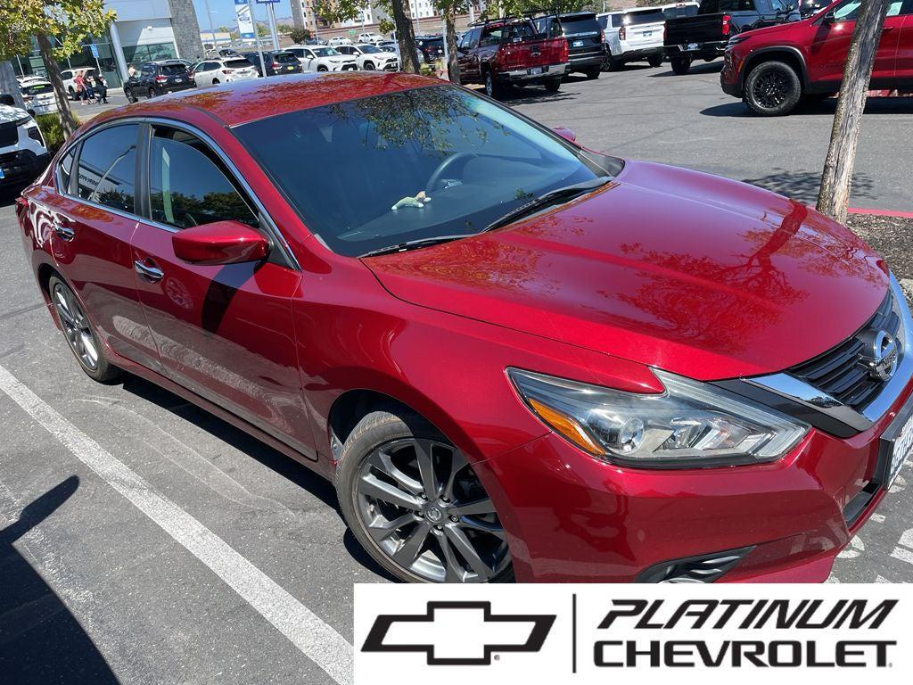 used 2018 Nissan Altima car, priced at $12,488