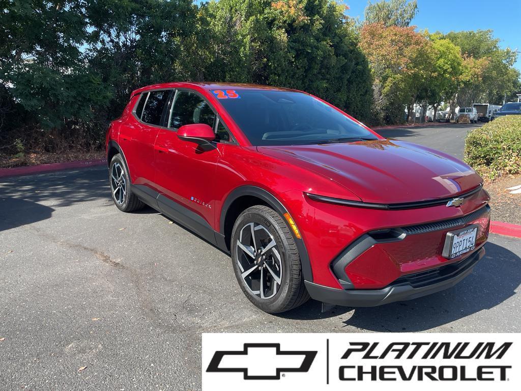 used 2025 Chevrolet Equinox EV car, priced at $24,998