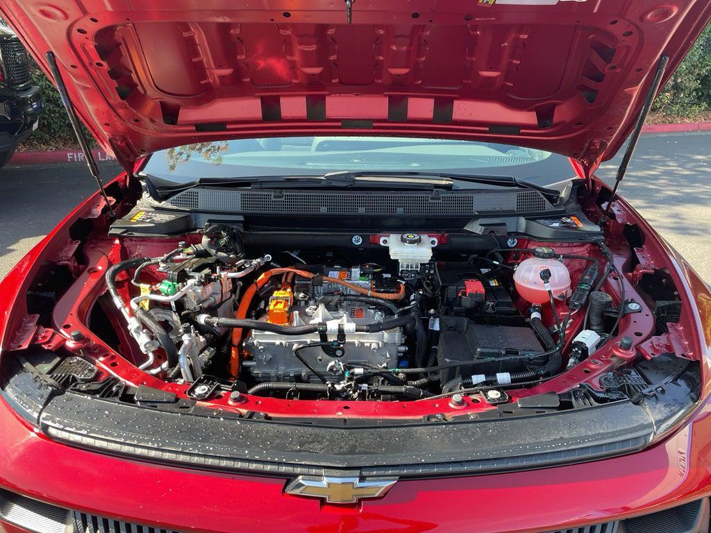 used 2025 Chevrolet Equinox EV car, priced at $24,998