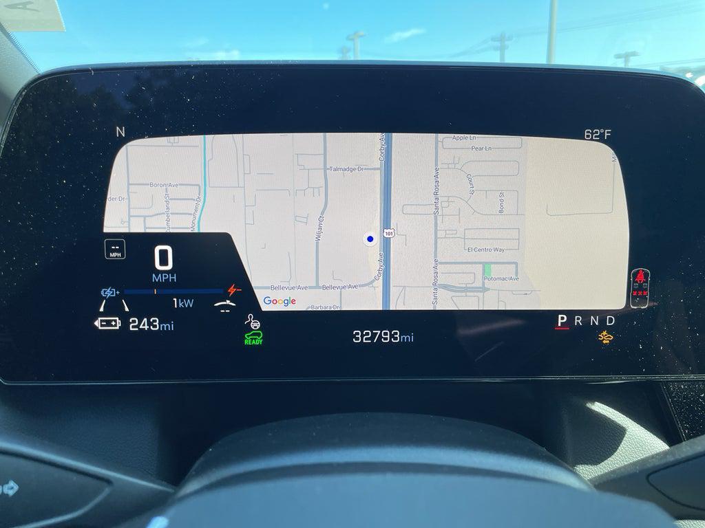 used 2025 Chevrolet Equinox EV car, priced at $24,998