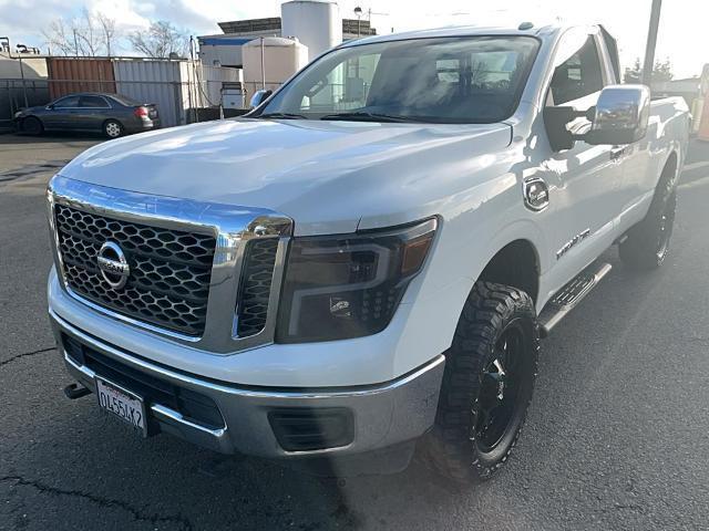 used 2017 Nissan Titan XD car, priced at $18,488