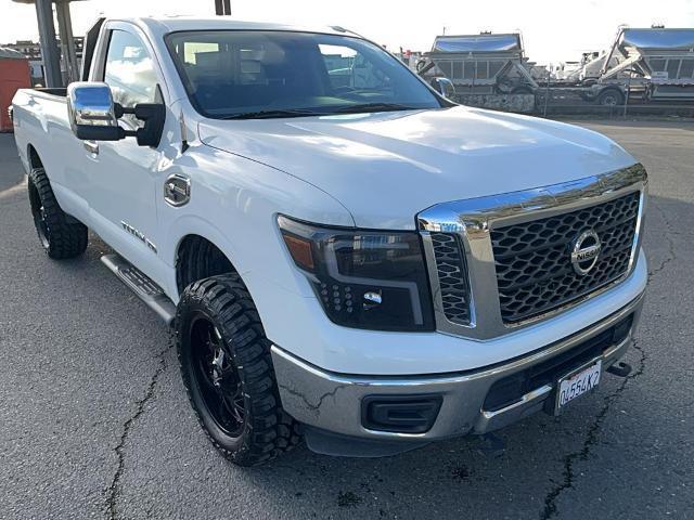 used 2017 Nissan Titan XD car, priced at $18,488