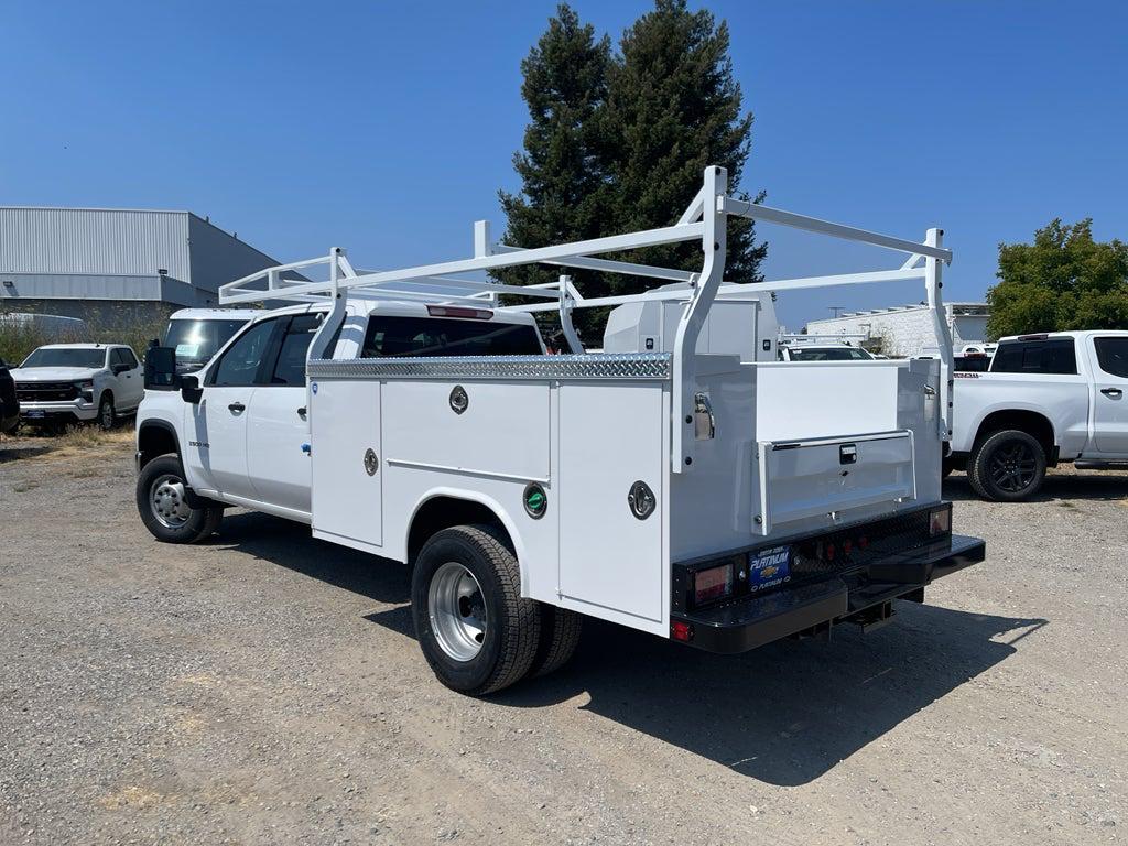 new 2025 Chevrolet Silverado 3500 car, priced at $80,828
