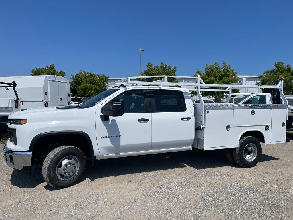 new 2025 Chevrolet Silverado 3500 car, priced at $80,828