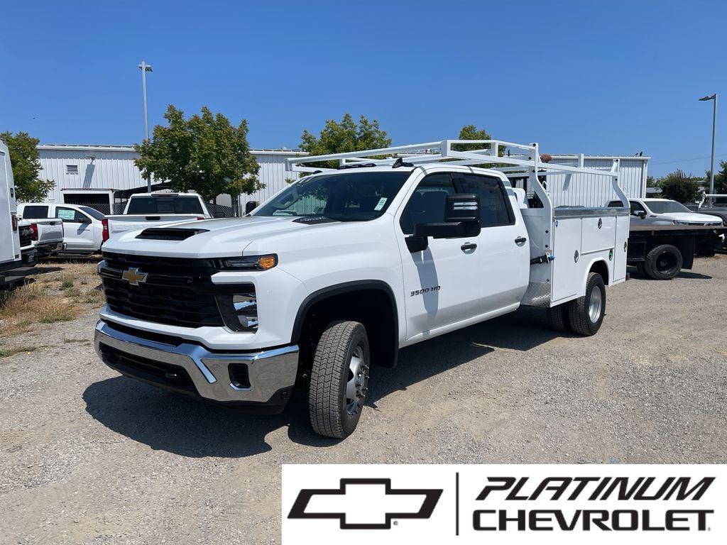 new 2025 Chevrolet Silverado 3500 car, priced at $80,828