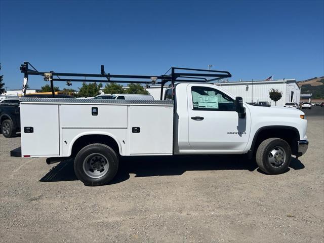 new 2025 Chevrolet Silverado 3500 car, priced at $78,818