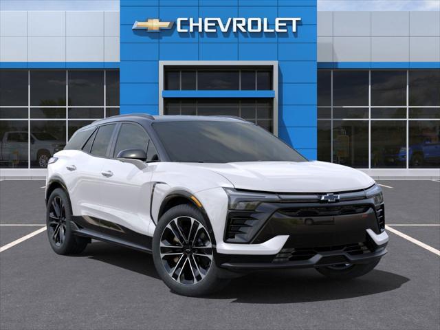 new 2025 Chevrolet Blazer EV car, priced at $60,760