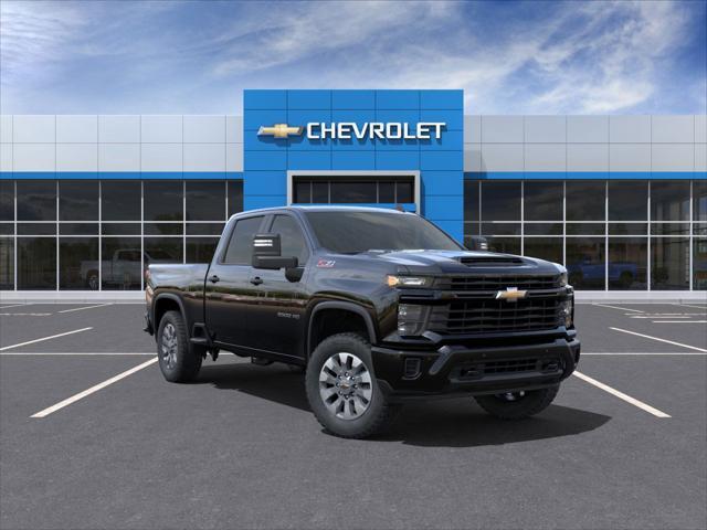 new 2025 Chevrolet Silverado 2500 car, priced at $67,404