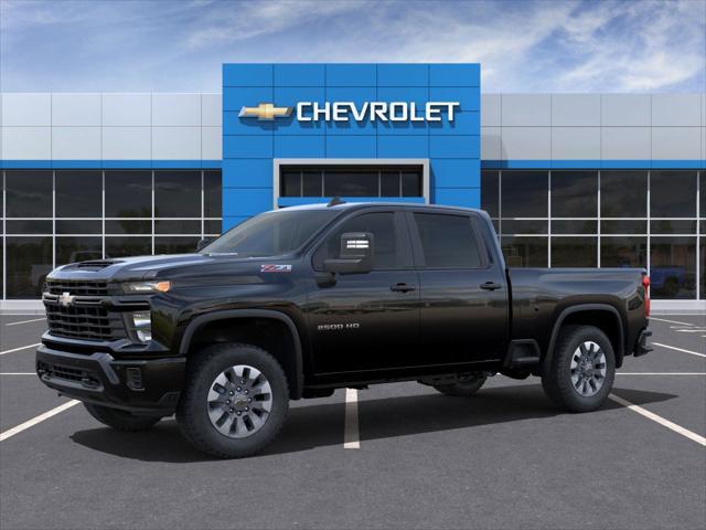 new 2025 Chevrolet Silverado 2500 car, priced at $67,404