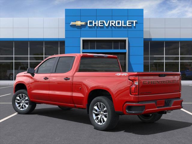 new 2025 Chevrolet Silverado 1500 car, priced at $50,129