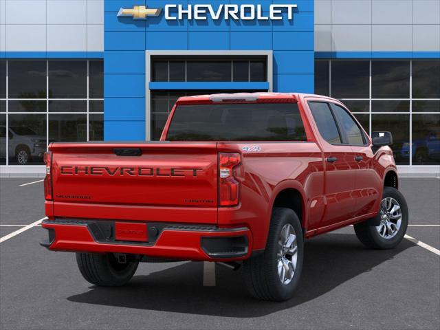 new 2025 Chevrolet Silverado 1500 car, priced at $50,129