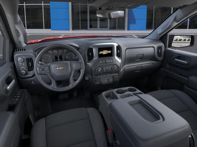 new 2025 Chevrolet Silverado 1500 car, priced at $50,129