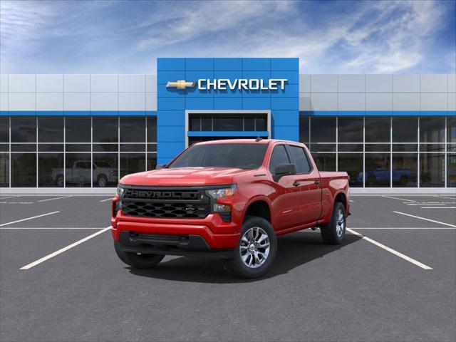 new 2025 Chevrolet Silverado 1500 car, priced at $50,129