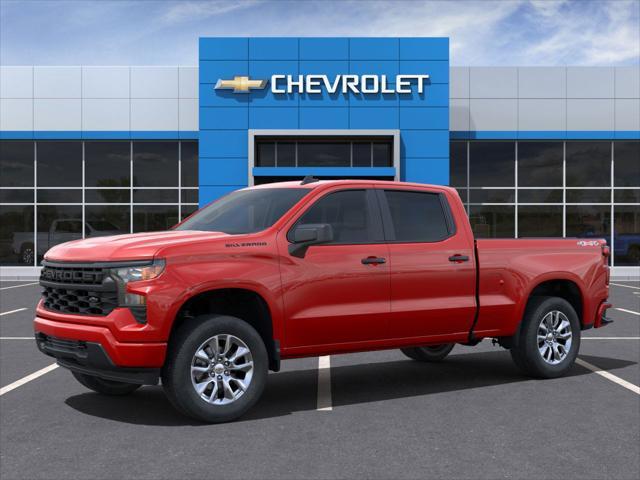 new 2025 Chevrolet Silverado 1500 car, priced at $50,129