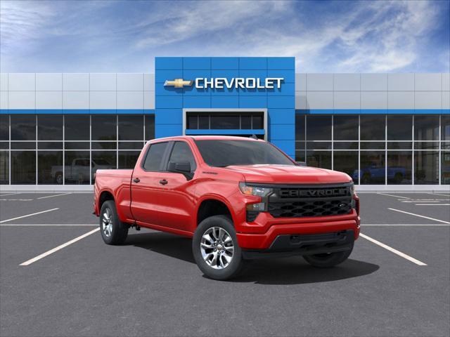 new 2025 Chevrolet Silverado 1500 car, priced at $50,129