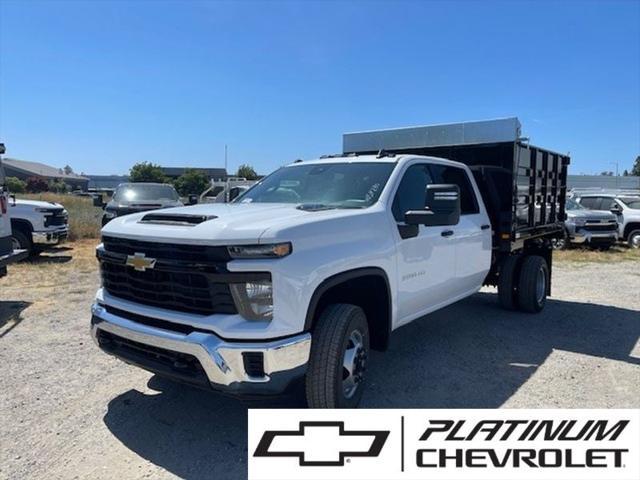 new 2024 Chevrolet Silverado 3500 car, priced at $74,098