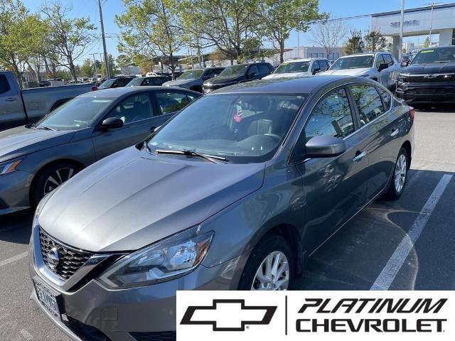 used 2018 Nissan Sentra car, priced at $9,997