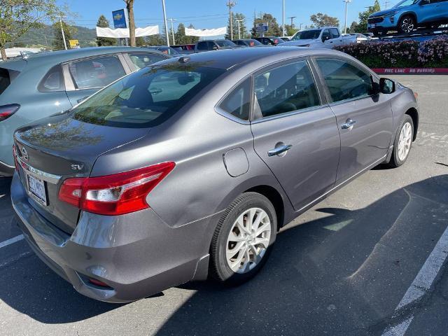 used 2018 Nissan Sentra car, priced at $9,997