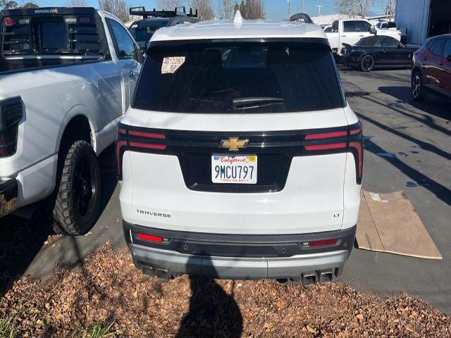 used 2024 Chevrolet Traverse car, priced at $37,998