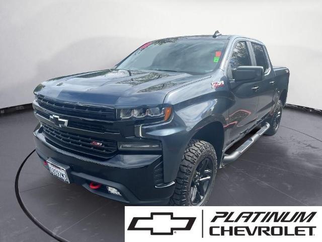 used 2021 Chevrolet Silverado 1500 car, priced at $45,488