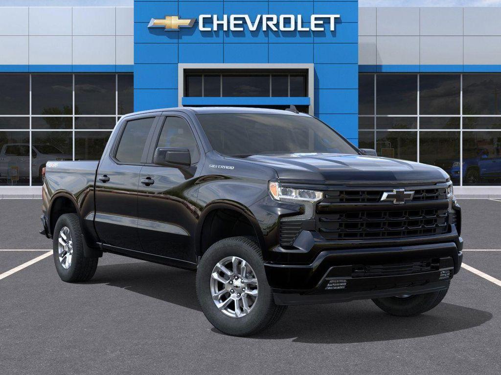 new 2026 Chevrolet Silverado 1500 car, priced at $52,535