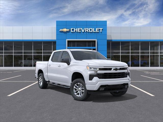 new 2025 Chevrolet Silverado 1500 car, priced at $53,920