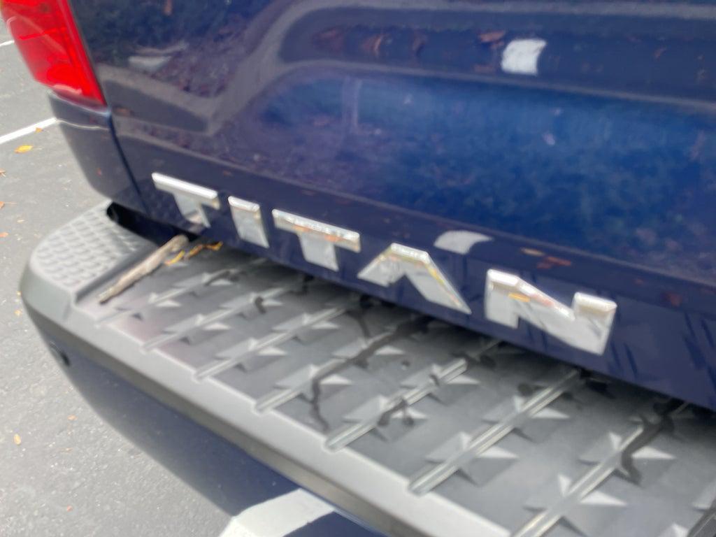 used 2017 Nissan Titan car, priced at $25,995