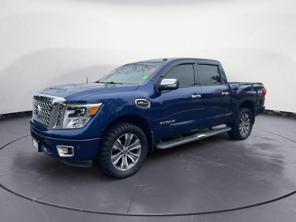used 2017 Nissan Titan car, priced at $25,995