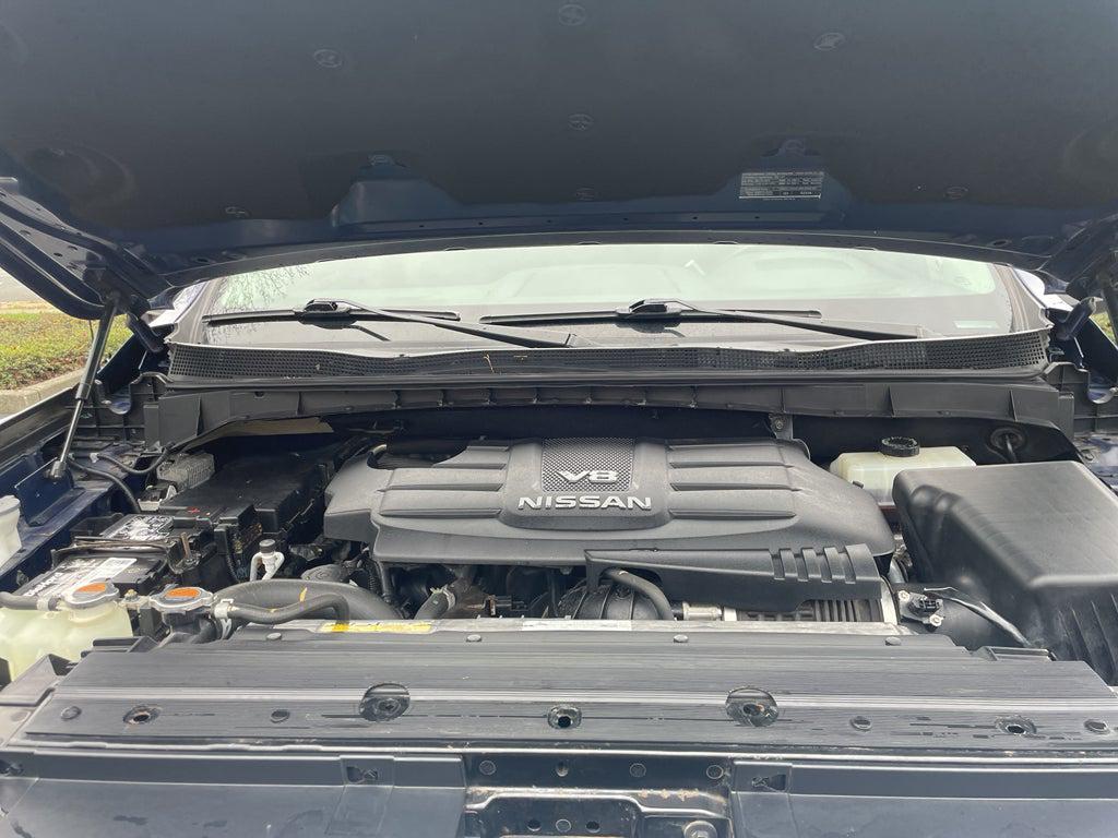 used 2017 Nissan Titan car, priced at $25,995