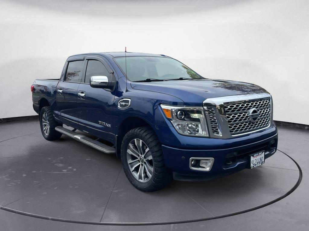 used 2017 Nissan Titan car, priced at $25,995