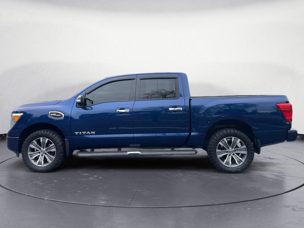 used 2017 Nissan Titan car, priced at $25,995
