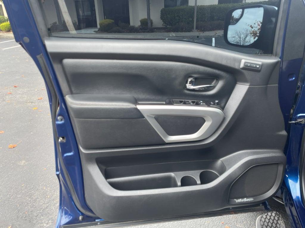 used 2017 Nissan Titan car, priced at $25,995