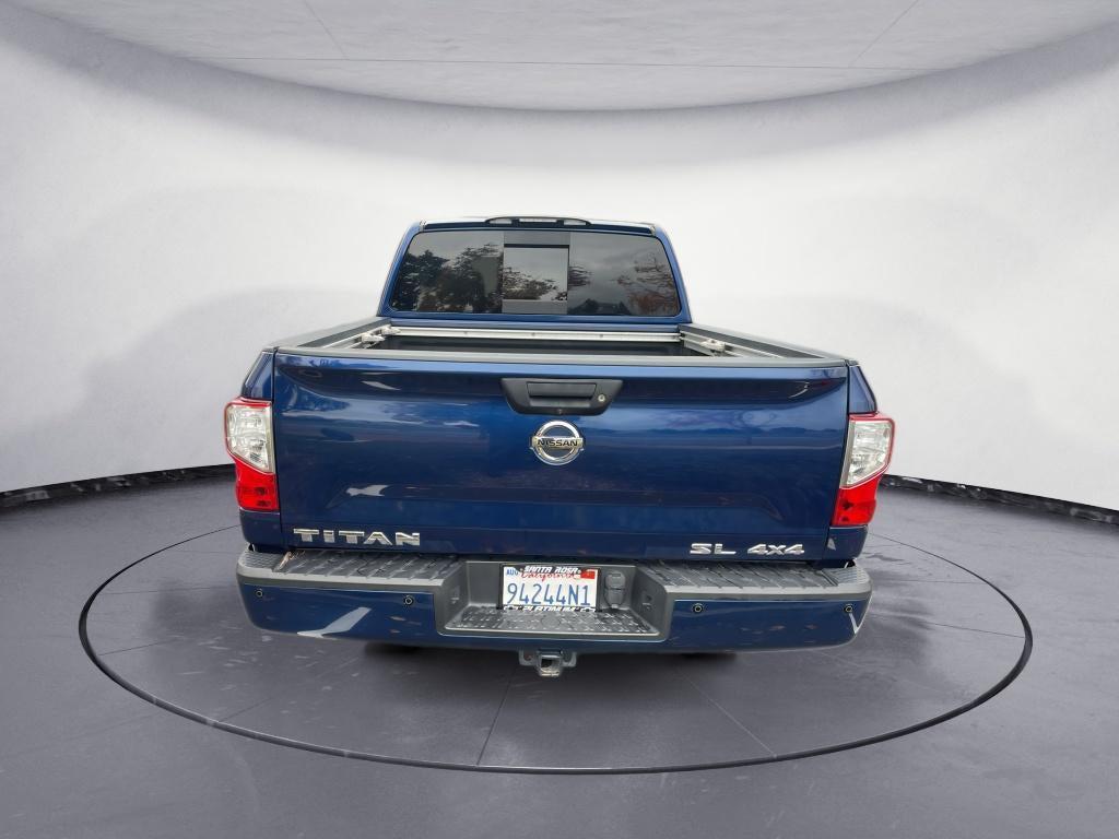 used 2017 Nissan Titan car, priced at $25,995