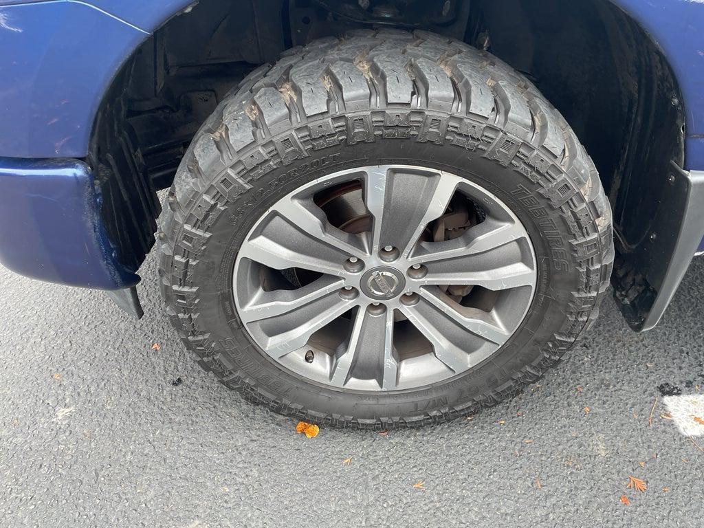 used 2017 Nissan Titan car, priced at $25,995