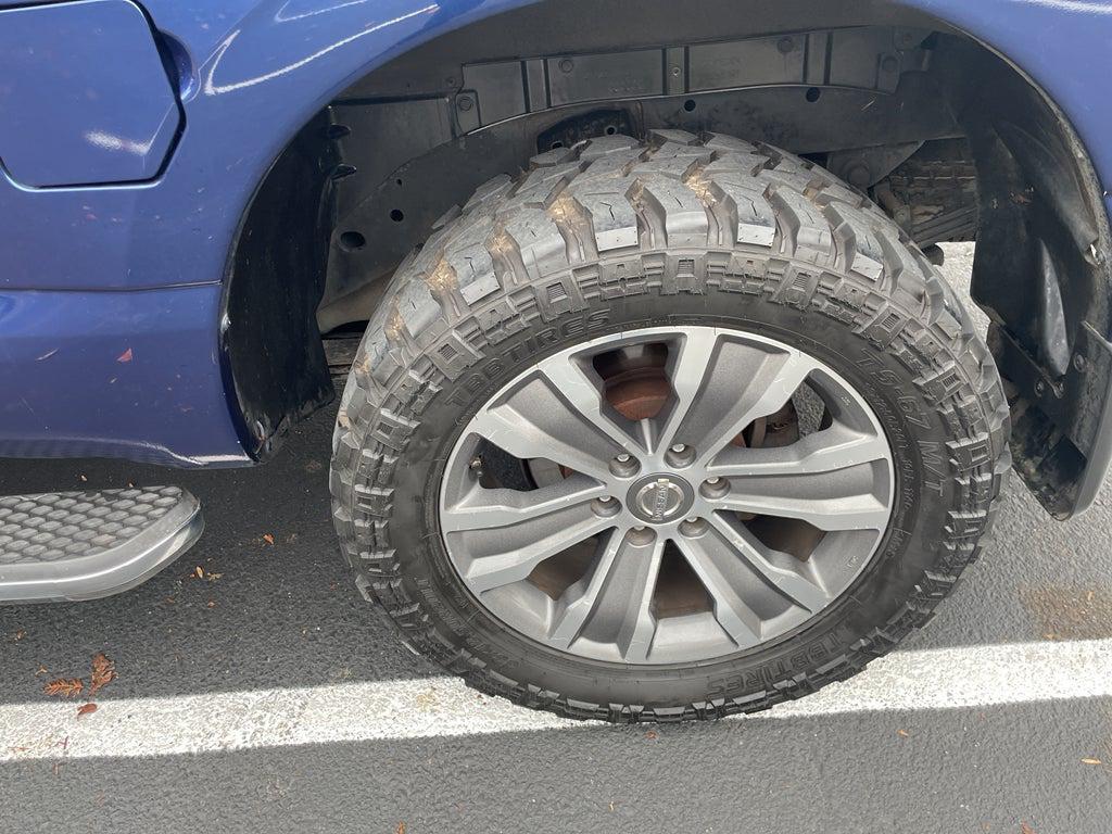 used 2017 Nissan Titan car, priced at $25,995