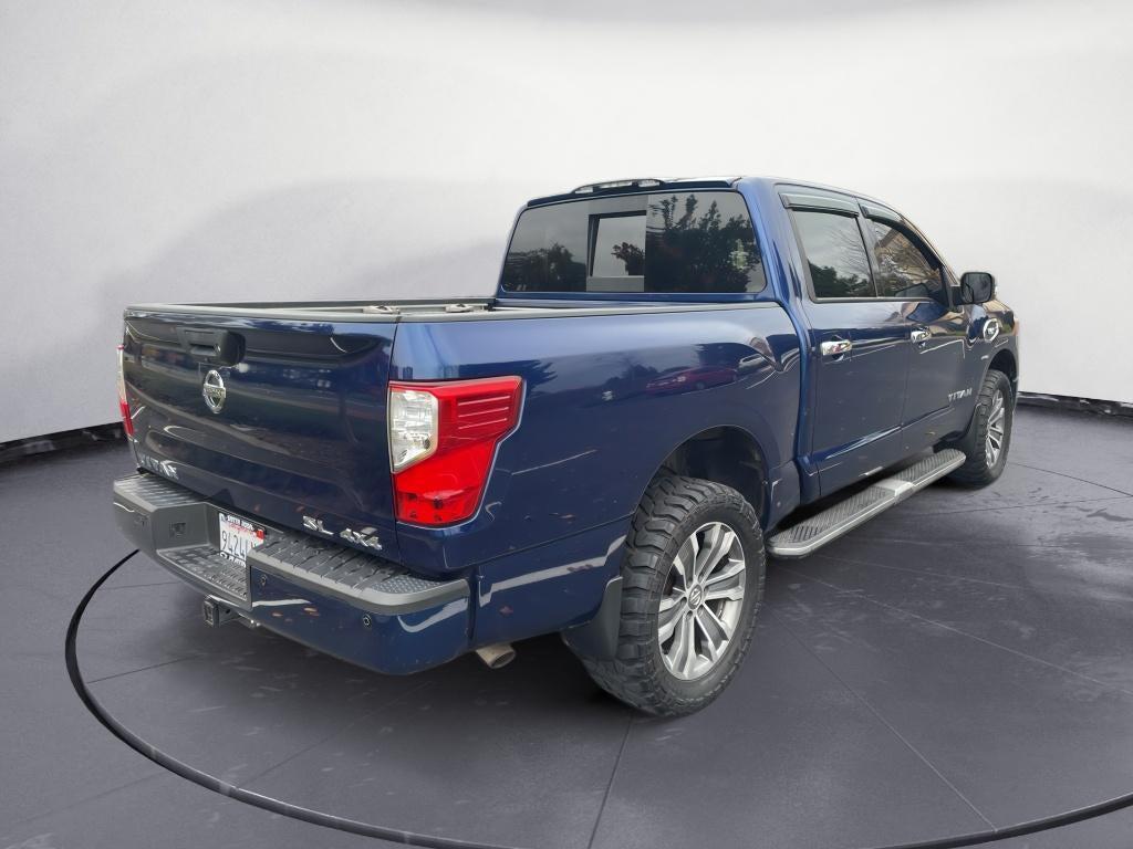 used 2017 Nissan Titan car, priced at $25,995