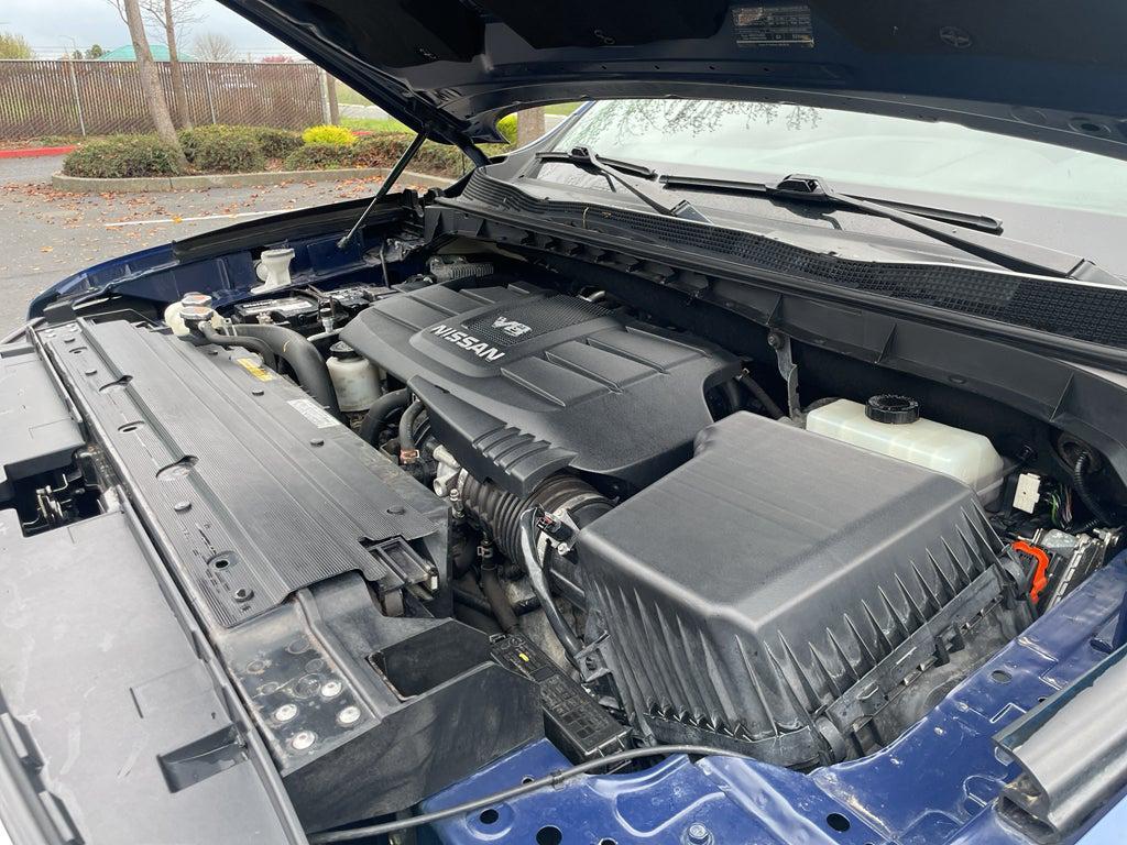 used 2017 Nissan Titan car, priced at $25,995