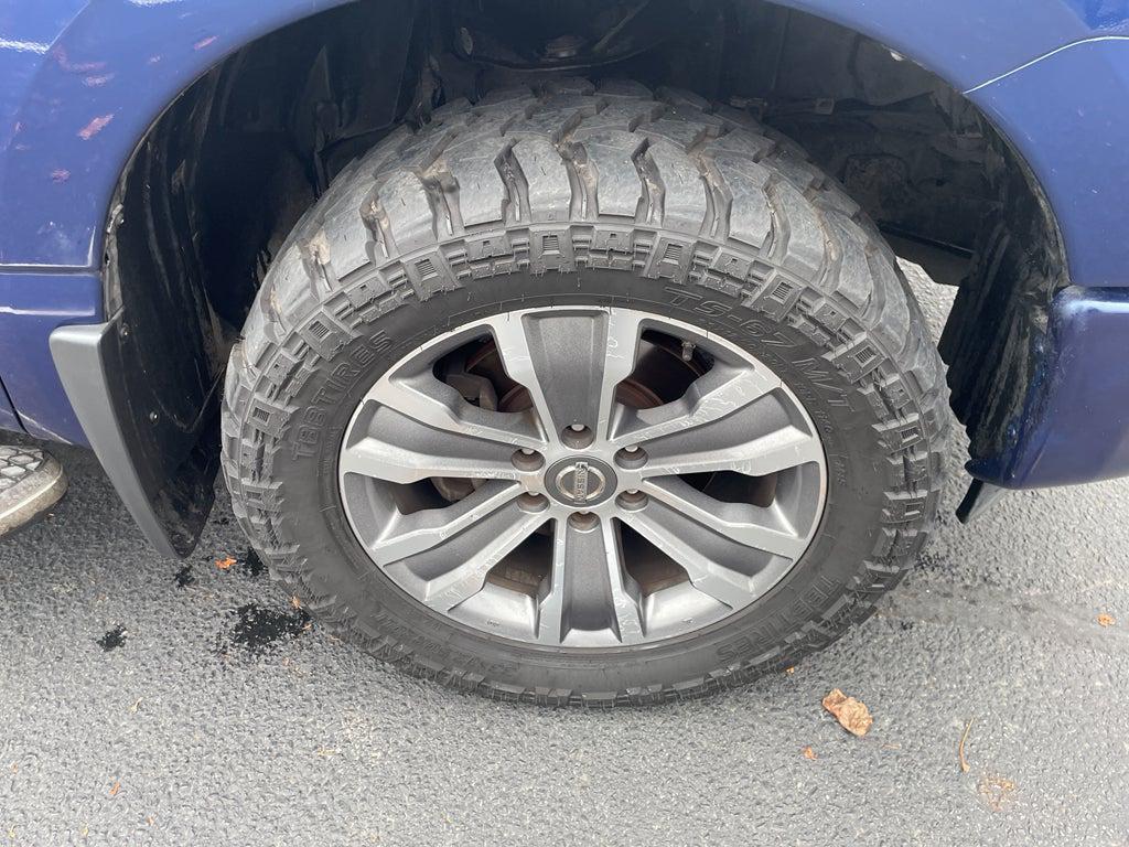 used 2017 Nissan Titan car, priced at $25,995