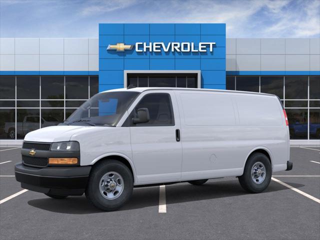 new 2025 Chevrolet Express 2500 car, priced at $44,778