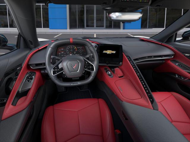 new 2025 Chevrolet Corvette car, priced at $136,000