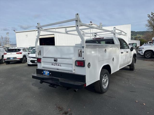 new 2024 Chevrolet Silverado 2500 car, priced at $59,548