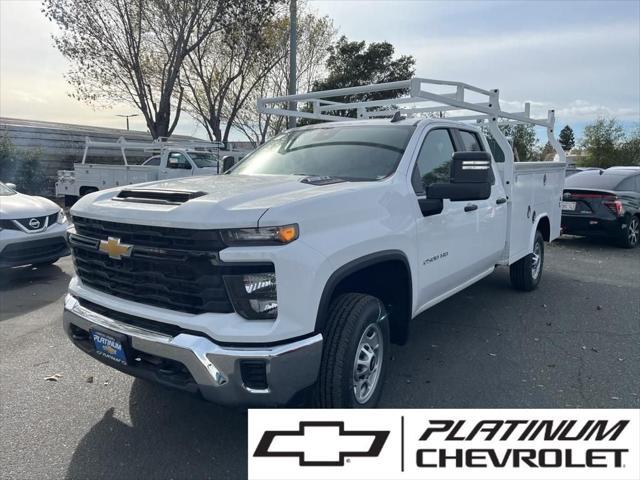 new 2024 Chevrolet Silverado 2500 car, priced at $59,548