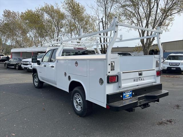 new 2024 Chevrolet Silverado 2500 car, priced at $59,548