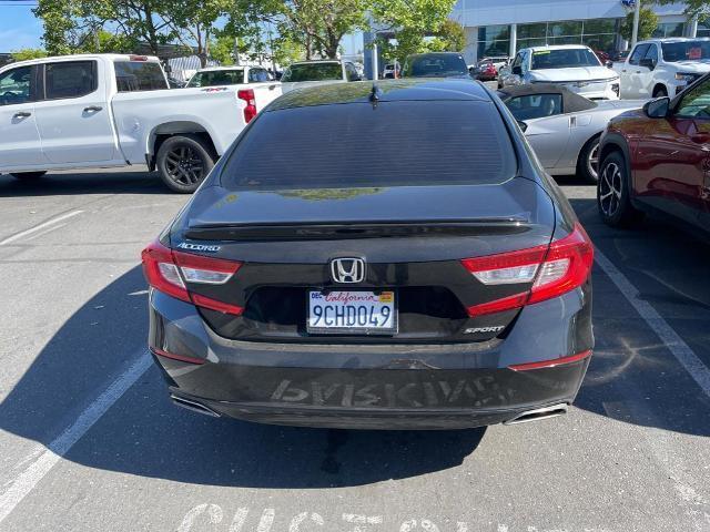 used 2022 Honda Accord car, priced at $26,995