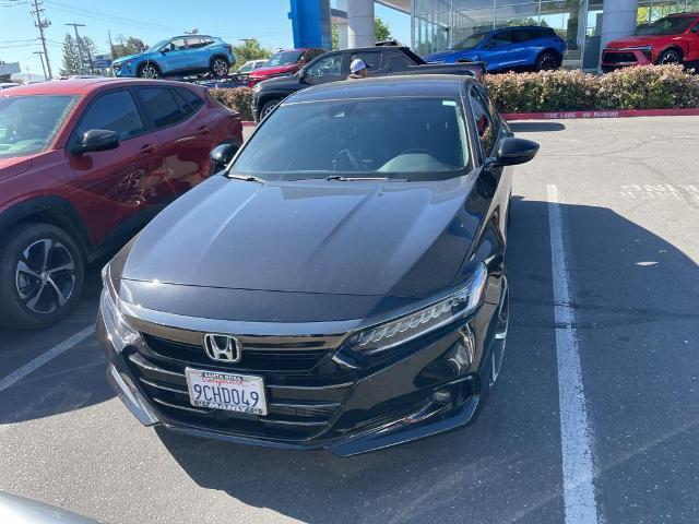 used 2022 Honda Accord car, priced at $26,995