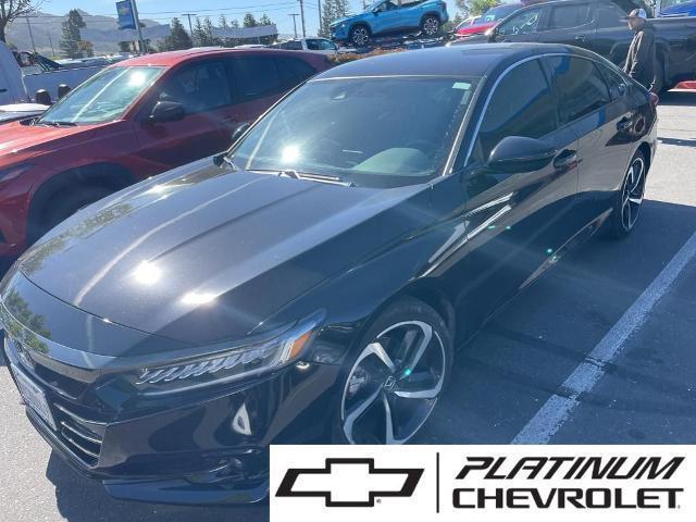 used 2022 Honda Accord car, priced at $26,995