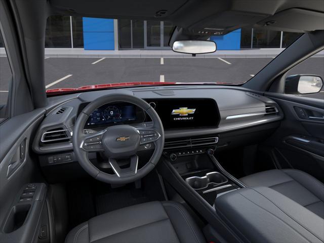 new 2025 Chevrolet Traverse car, priced at $48,785