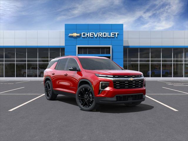 new 2025 Chevrolet Traverse car, priced at $48,785